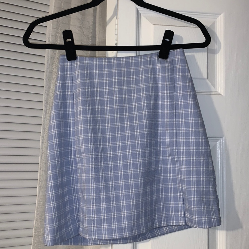 Brandy Melville plaid skirt